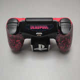 Deadpool Themed Official PS4 Controller V2 Custom