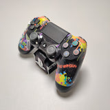 The Joker 'Why So Serious' Themed Official PS4 Controller V2 Custom