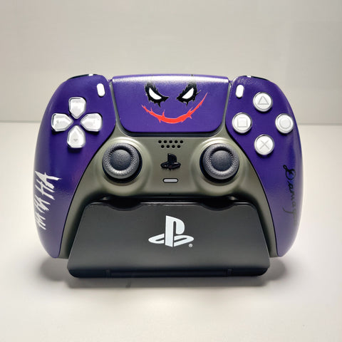 Batman Themed PS5 Custom Dualsense Controller – Primzstar Modz