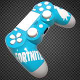 Fortnite Llama Themed Official PS4 Controller V2 Custom Airbrush