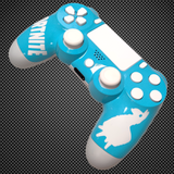 Fortnite Llama Themed Official PS4 Controller V2 Custom Airbrush