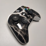 Black & White Lightning Themed Xbox Series X/S Custom Controller