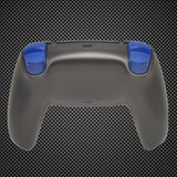Black and Dark Blue Themed PS5 Custom Dualsense Controller