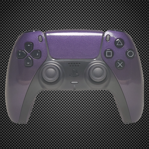 Metallic Purple Themed PS5 Custom Dualsense Controller