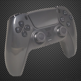 Metallic Gunmetal Grey Themed PS5 Custom Dualsense Controller