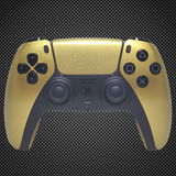 Metallic Gold Edition PS5 Custom Dualsense Controller