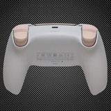Arctic White Baby Pink PS5 Custom Dualsense Controller