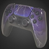 Thunder Lightning Themed PS5 Custom Dualsense Controller