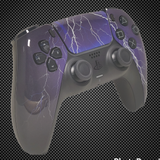 Thunder Lightning Themed PS5 Custom Dualsense Controller