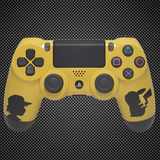 Pokemon Ash Pikachu Themed Official PS4 Controller V2 Custom