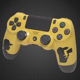 Pokemon Ash Pikachu Themed Official PS4 Controller V2 Custom