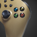 Dark Metallic Gold Themed Xbox Series X/S Custom Controller