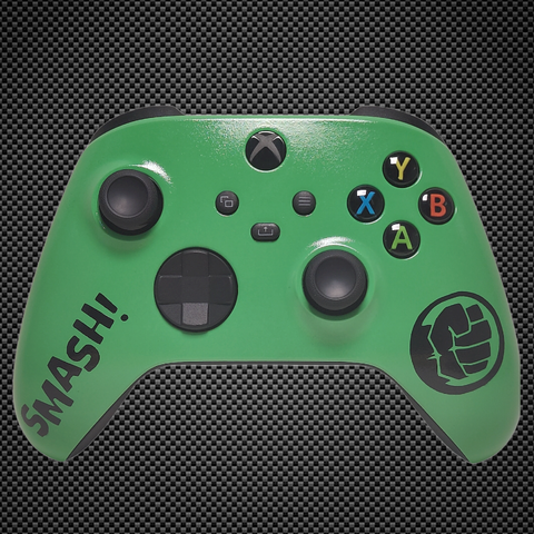 Hulk Smash Themed Xbox Series X/S Custom Controller