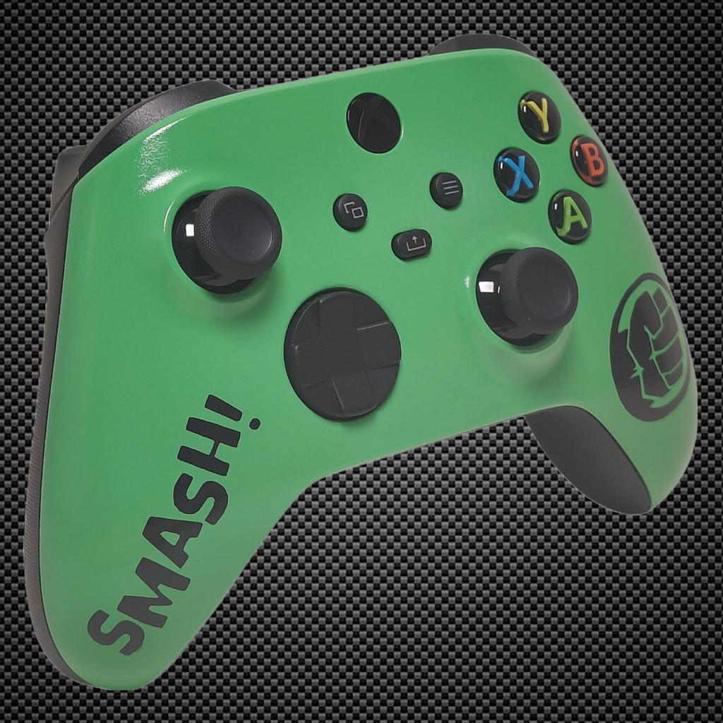 Hugme Xbox Controller Hulk Smash Themed Xbox Series X/S Custom Controller – Primzstar Modz
