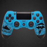 Fortnite Parachute Themed Official PS4 Controller V2 Custom