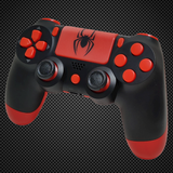 Spiderman Miles Morales Themed Official PS4 Controller V2 Custom Airbrush
