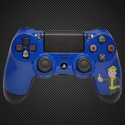 Official PS4 Slim/Pro Controller V2 Custom Fallout Themed