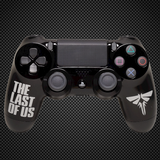 The Last of Us Themed Official PS4 Controller V2 Custom Airbrush