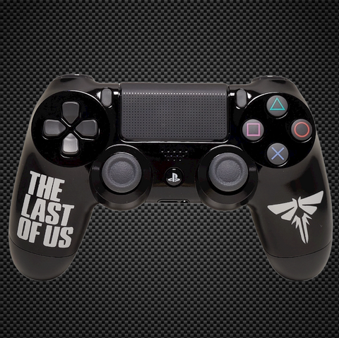 The Last of Us Themed Official PS4 Controller V2 Custom