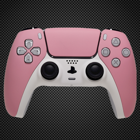 Matt Baby Pink Edition PS5 Custom Dualsense Controller