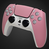 Matt Baby Pink Edition PS5 Custom Dualsense Controller