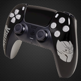 Black Panther Themed PS5 Custom Dualsense Controller