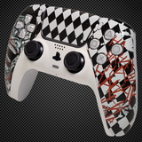 Evil Joker HA HA HA Themed PS5 Custom Dualsense Controller
