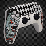 Evil Joker HA HA HA Themed PS5 Custom Dualsense Controller