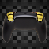 Wooden Gold Effect Themed PS5 Custom Dualsense Controller