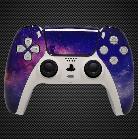 Galaxy Stars Themed PS5 Custom Dualsense Controller