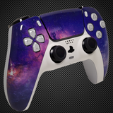 Galaxy Stars Themed PS5 Custom Dualsense Controller