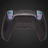 Black Chameleon Green Themed PS5 Custom Dualsense Controller