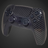 Carbon Fiber Themed PS5 Custom Dualsense Controller