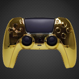 Chrome Gold Edition PS5 Custom Dualsense Controller