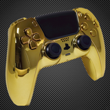 Chrome Gold Edition PS5 Custom Dualsense Controller