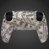 Money Dollar Bills Themed PS5 Custom Dualsense Controller