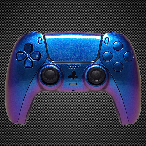 Chameleon Blue & Purple Edition PS5 Custom Dualsense Controller