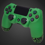 Green 3D Splash Themed Official PS4 Controller V2 Custom