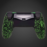 Green 3D Splash Themed Official PS4 Controller V2 Custom