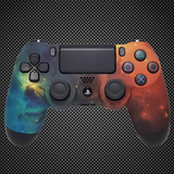 Nebula Stars Themed Official PS4 Controller V2 Custom