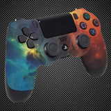 Nebula Stars Themed Official PS4 Controller V2 Custom