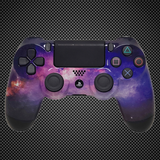 Galaxy Stars Themed Official PS4 Controller V2 Custom