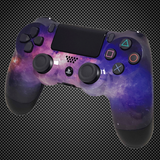 Galaxy Stars Themed Official PS4 Controller V2 Custom