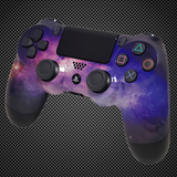Official PS4 Controller V2 Custom Galaxy Stars Themed