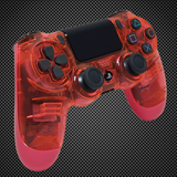 Crystal Transparent/Clear Pink Themed Official PS4 Controller V2 Custom