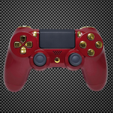 Ironman Themed Official PS4 Controller V2 Custom