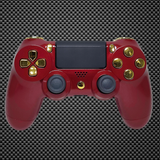 Official PS4 Controller V2 Custom Ironman Themed