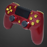 Ironman Themed Official PS4 Controller V2 Custom