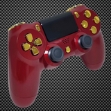 Ironman Themed Official PS4 Controller V2 Custom