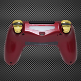 Ironman Themed Official PS4 Controller V2 Custom